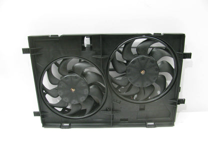 TYC 623030 Dual Radiator And Condenser Fan Assembly For 2007-2009 Lincoln MKZ