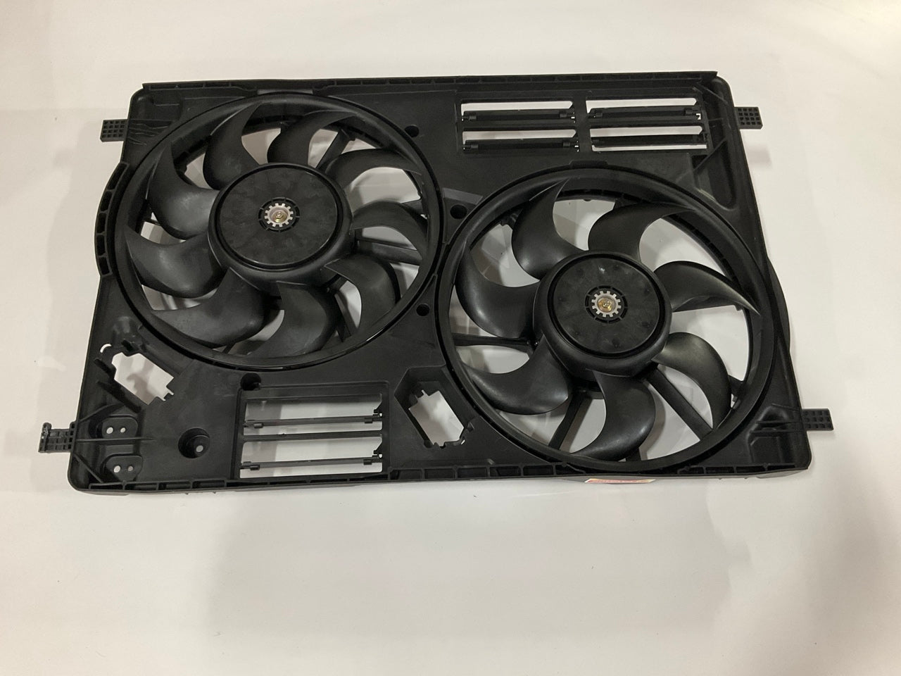 TYC 623800 Dual Radiator And Condenser Fan Assembly