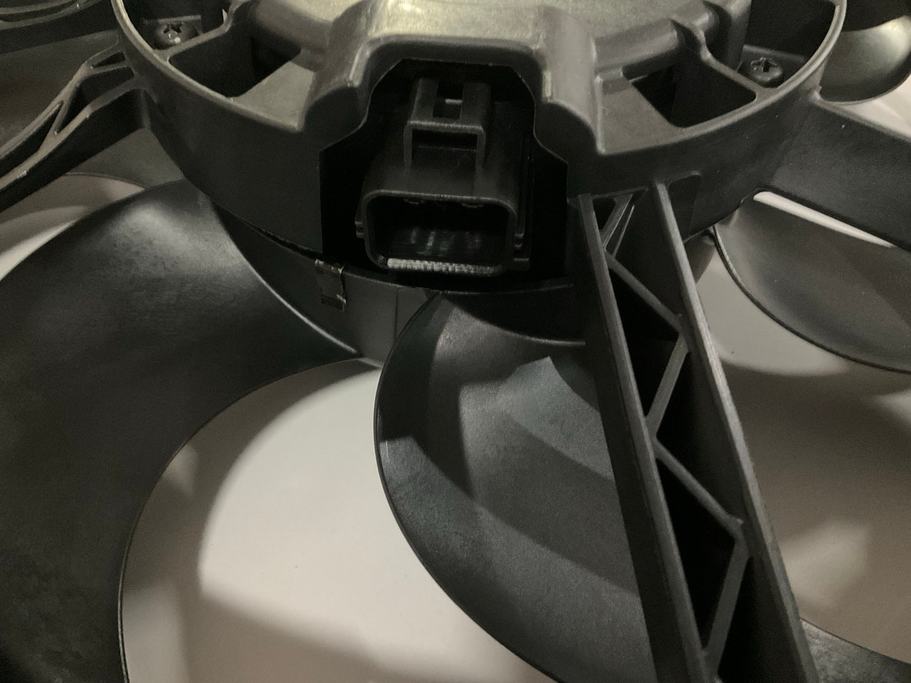 TYC 623800 Dual Radiator And Condenser Fan Assembly