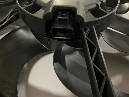 TYC 623800 Dual Radiator And Condenser Fan Assembly