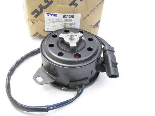 TYC 630450 Engine Cooling Fan Motor For 99-03 Jeep Grand Cherokee 02-07 Liberty