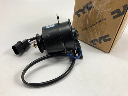 TYC 630810 Engine Cooling Fan Motor For 1997-2002 Mitsubishi Mirage