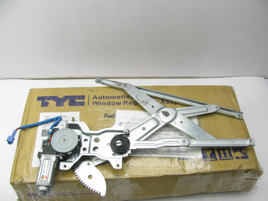 TYC 660094 Front Left Power Window Motor W/ Regulator 98-02 Chevy Prizm, Corolla