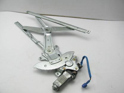 TYC 660094 Front Left Power Window Motor W/ Regulator 98-02 Chevy Prizm, Corolla