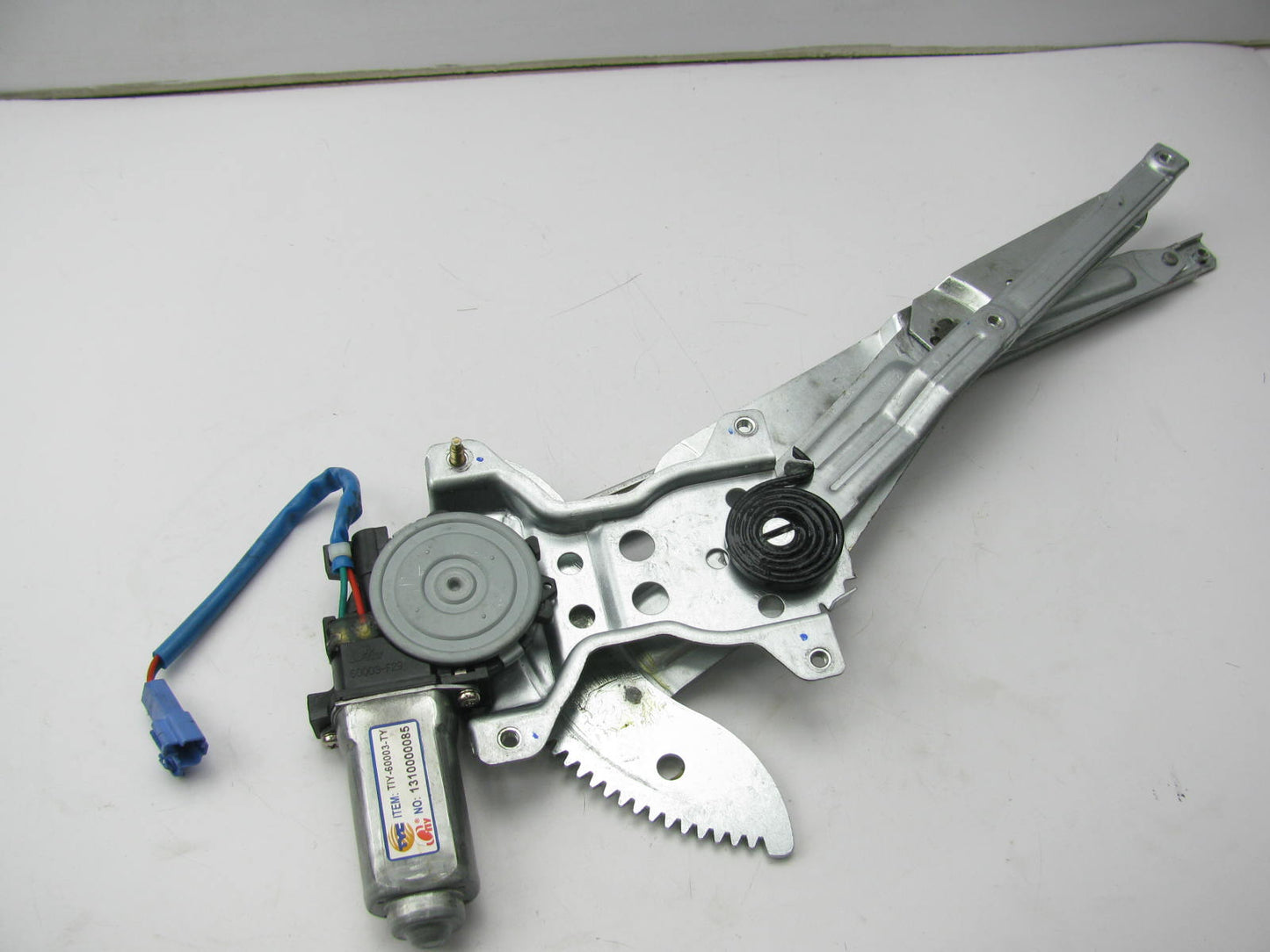 TYC 660094 Front Left Power Window Motor W/ Regulator 98-02 Chevy Prizm, Corolla