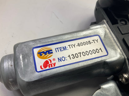 TYC 660098 Front Left Power Window Motor & Regulator