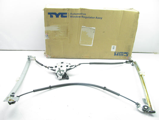 TYC 660144 Power Window Motor And Regulator Assembly - Front Left