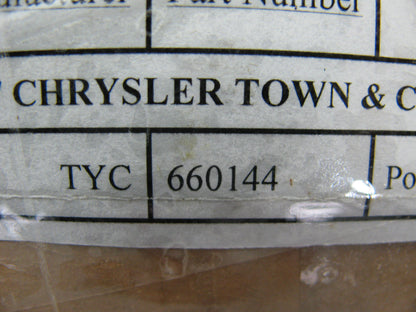 TYC 660144 Power Window Motor And Regulator Assembly - Front Left