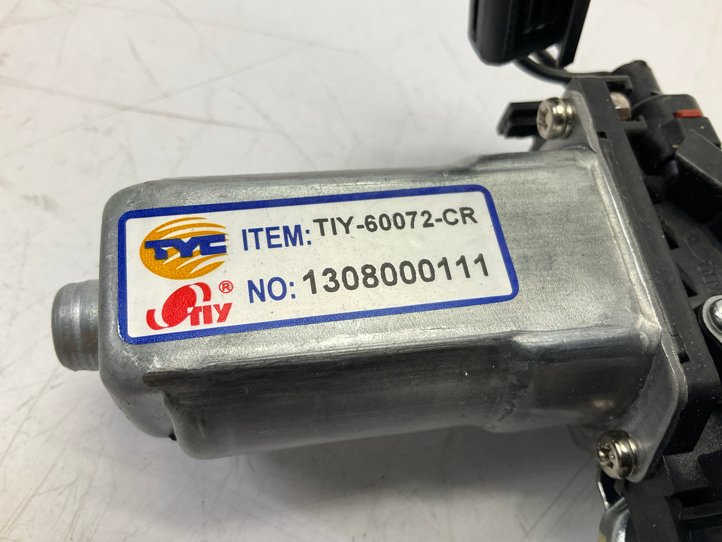 TYC 660161 Front Right Power Window Motor And Regulator Assembly