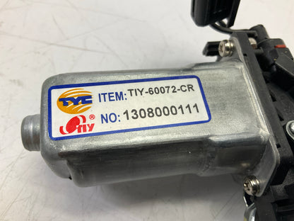 TYC 660161 Front Right Power Window Motor And Regulator Assembly
