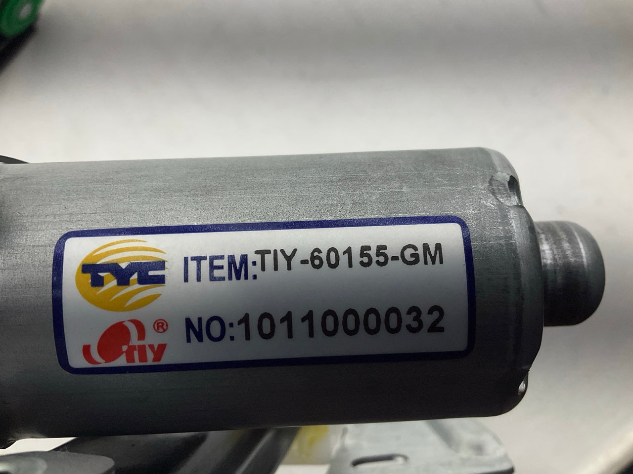 TYC 660171 Front Right Power Window Motor & Regulator