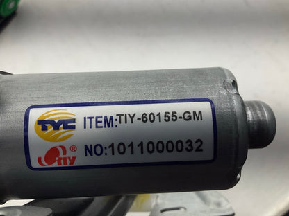 TYC 660171 Front Right Power Window Motor & Regulator