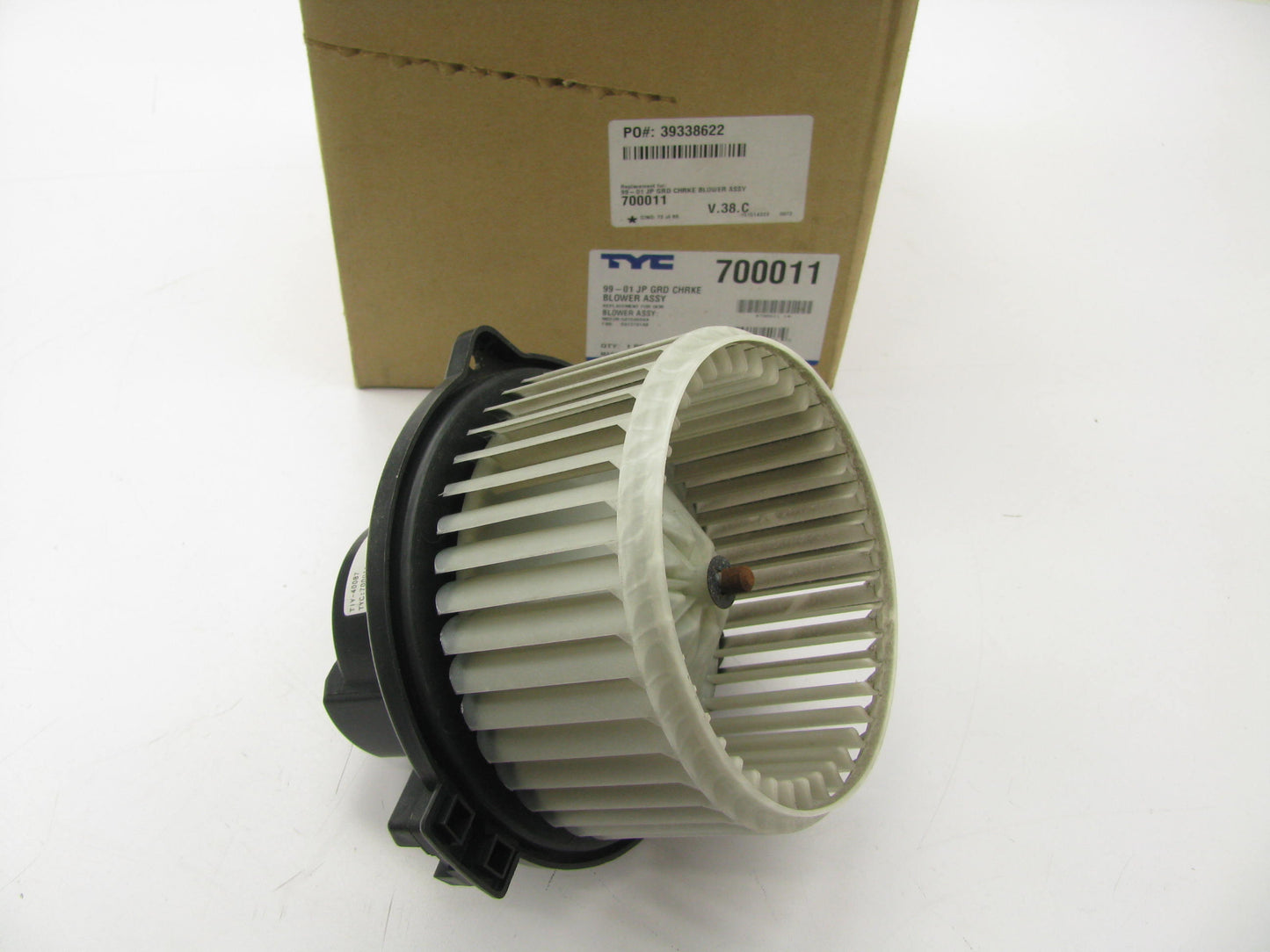 TYC 700011 FRONT HVAC Blower Motor W/ Wheel For 1999-2001 Jeep Grand Cherokee