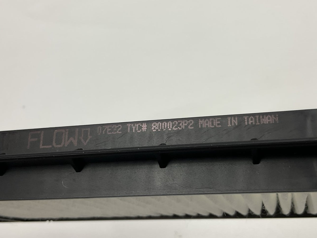TYC 800023P2 Cabin Air Filter