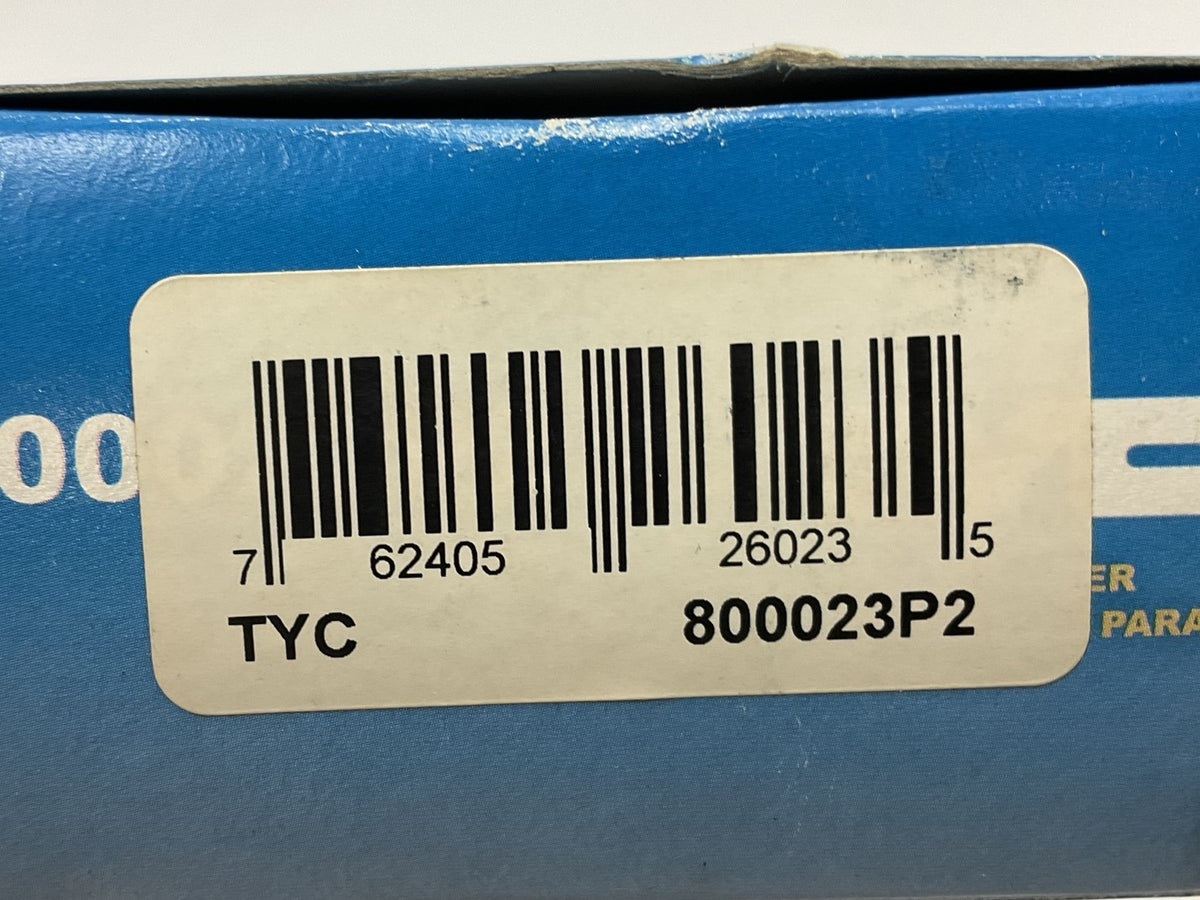 TYC 800023P2 Cabin Air Filter