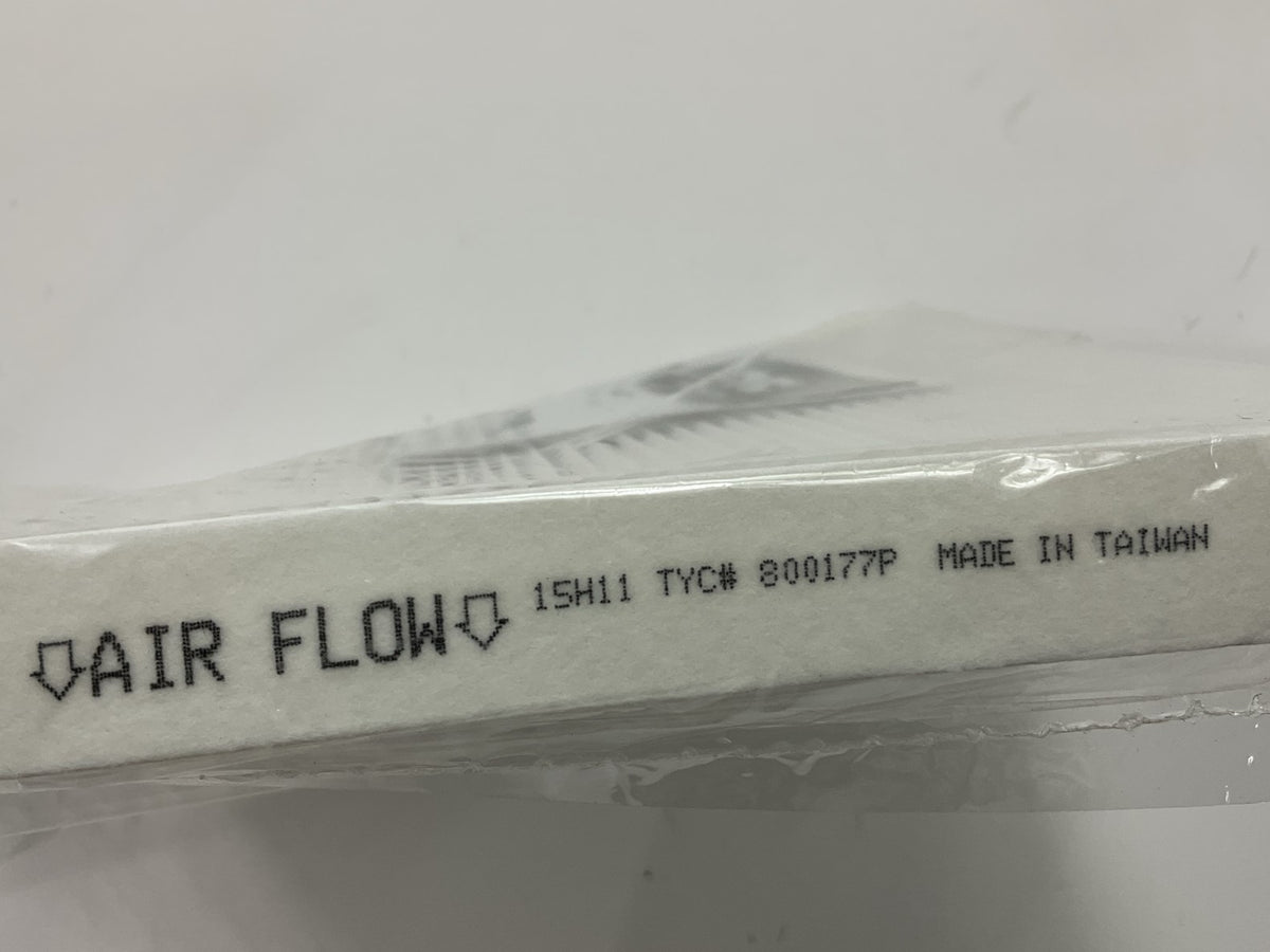 TYC 800177P Cabin Air Filter