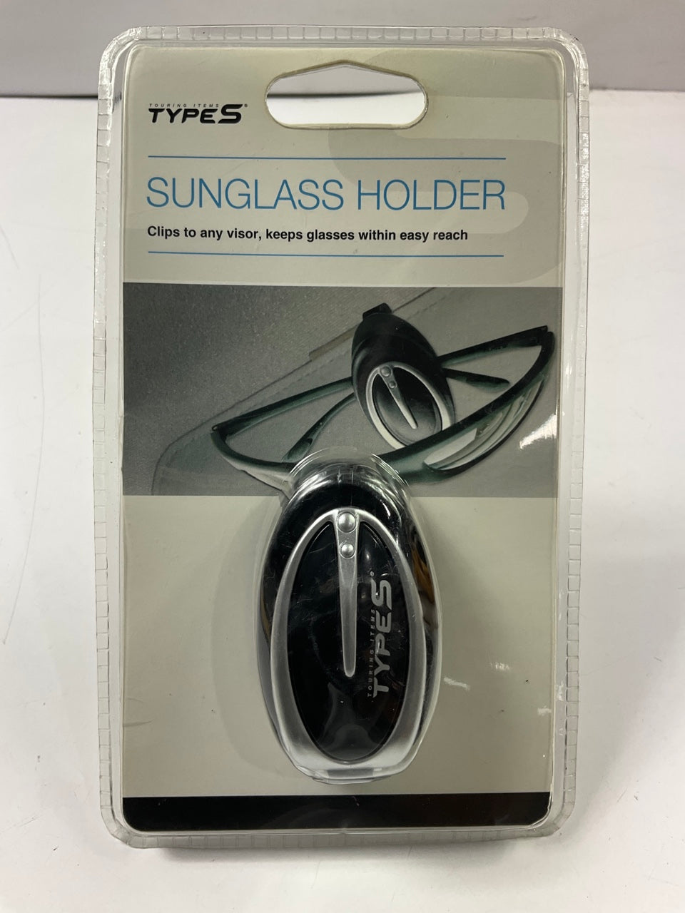 Type S AC01984-60/6 Single Sunglass Holder Clip Sunglasses