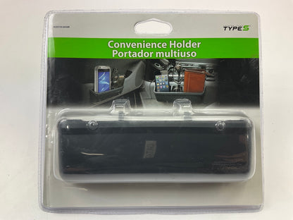 Type S AC02153-60-6M Charcoal Gray Convenience Holder Pocket Tray