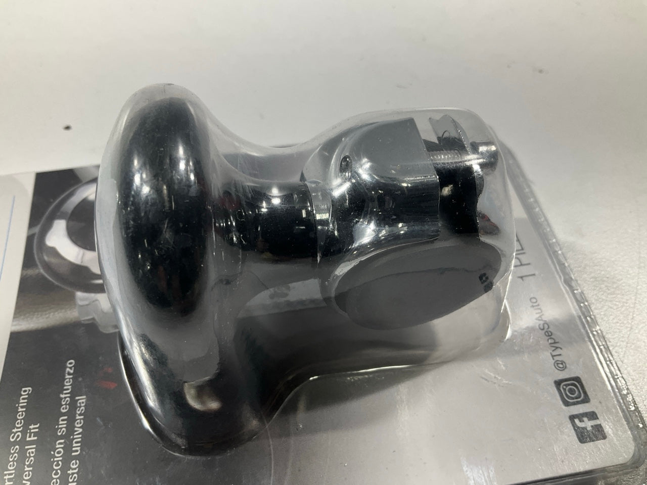 Type S AC50092-60/6 Steering Wheel Spinner Knob