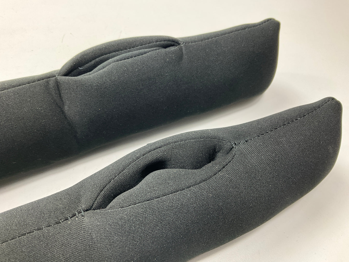 (2) Type S AC55065-12 Seat Gap Trap Fillers With Pocket For Cell Phone