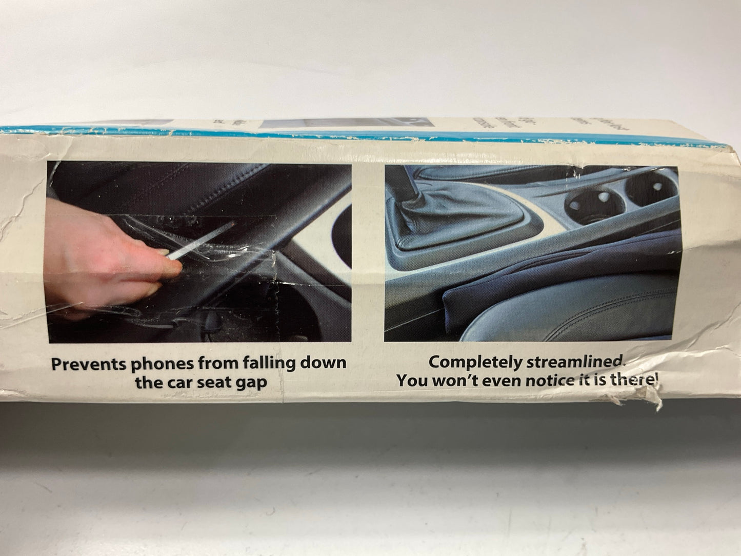 (2) Type S AC55065-12 Seat Gap Trap Fillers With Pocket For Cell Phone