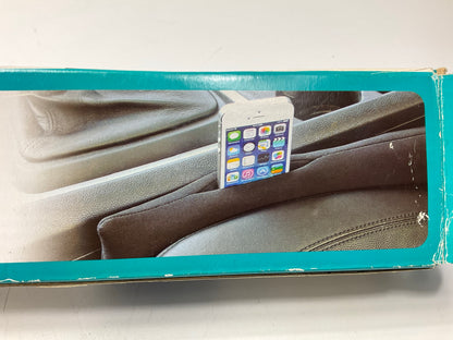 (2) Type S AC55065-12 Seat Gap Trap Fillers With Pocket For Cell Phone