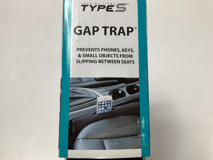 (2) Type S AC55065-12 Drop Stop Seat Gap Trap Fillers With Pocket For Cell Phone