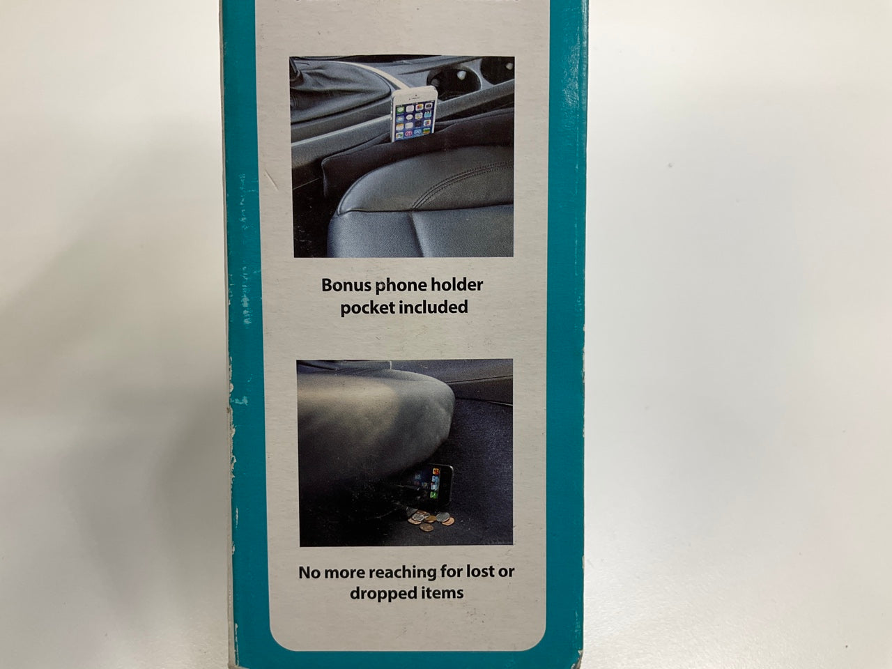 (2) Type S AC55065-12 Seat Gap Trap Fillers With Pocket For Cell Phone