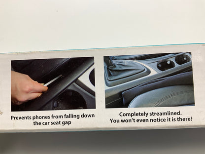 (2) Type S AC55065-12 Seat Gap Trap Fillers With Pocket For Cell Phone