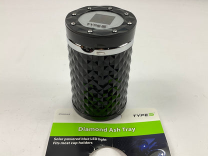 Type S AT53434-60-6 Diamond Pattern Ash Tray Ashtray, Goes Inside Cup Holder