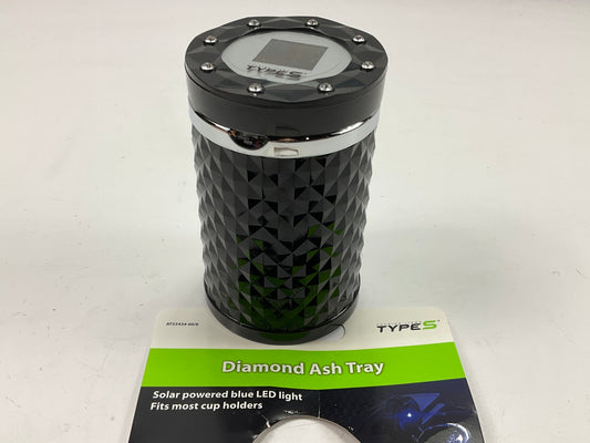 Type S AT53434-60-6 Diamond Pattern Ash Tray Ashtray, Goes Inside Cup Holder