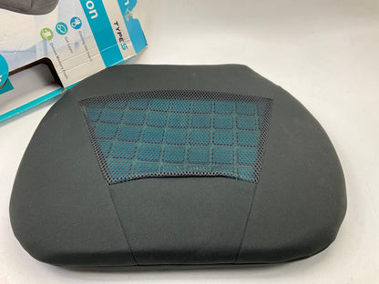 Type S CU53463-6 Black All Season Gel Seat Cushion