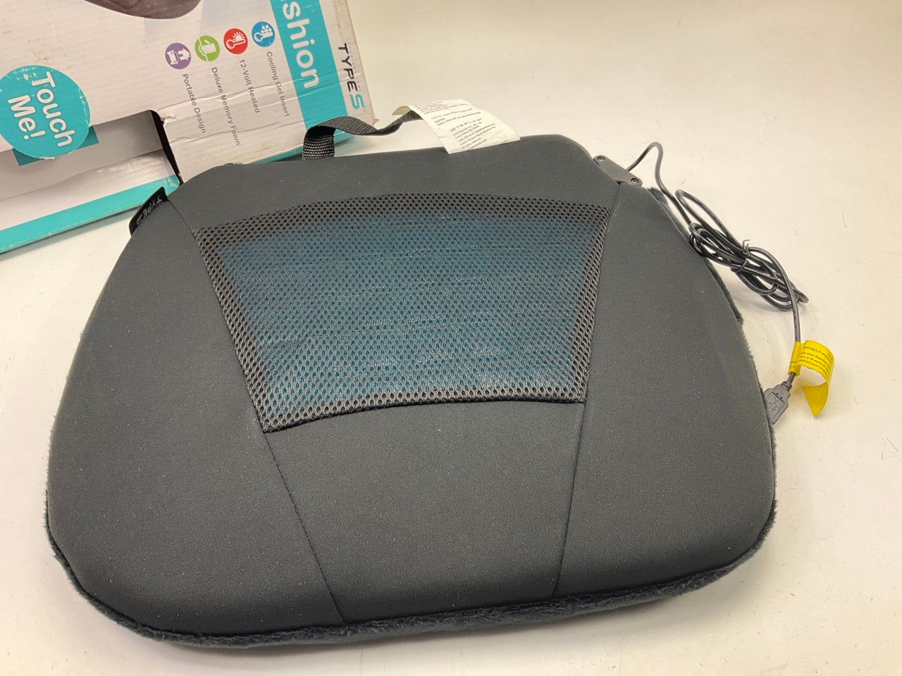 Type S CU53464-6 Comfort Seat Cushion - Heated, Powered By USB Plug