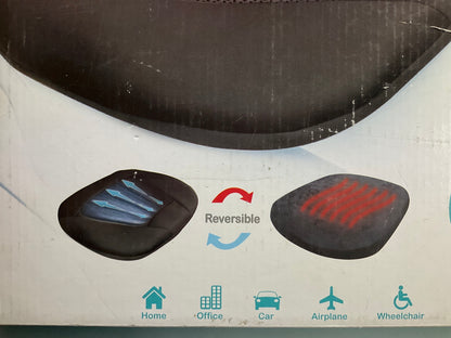 Type S CU53464-6 Comfort Seat Cushion - Heated, Powered By USB Plug
