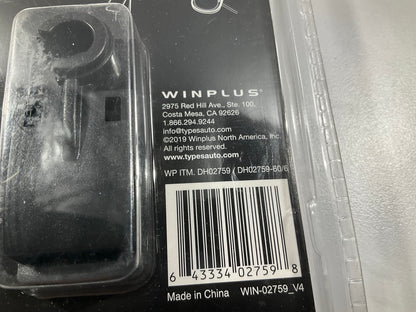 Type S DH02759-60/6 Door / Headrest Mount Drink Water Bottle Holder