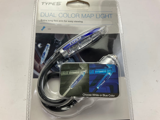 Type S LM-10391-6 Interior Map Light 12V, Dual Color
