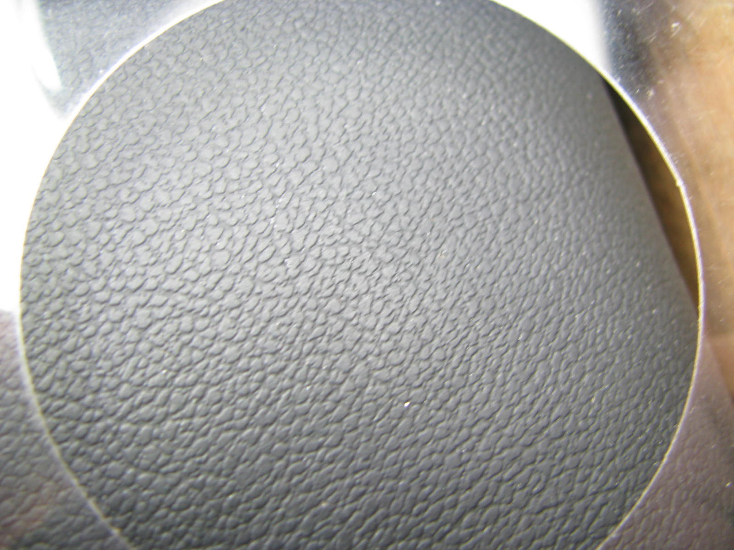 Type S SC31347-6 Type S Faux Leather Rear Seat Cover W/ Adjustable Zipper System