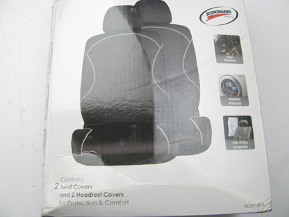 Type S SC55109-6 Universal Bucket Seats Seat Cover Set - Does 2 Front Seats