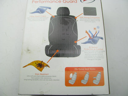 Type S SC55109-6 Universal Bucket Seats Seat Cover Set - Does 2 Front Seats