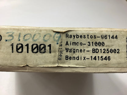 UBP 101001 Front Brake Rotor