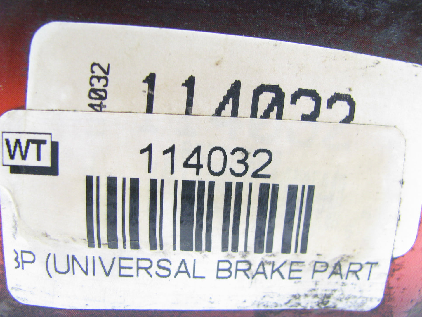 UBP 114032 Rear Drum Brake Wheel Cylinder