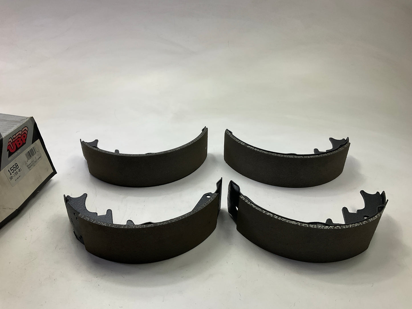 REMAN. UBP 155B Front Brake Shoes 1967-1970 Javelin, Rebel, Rogue