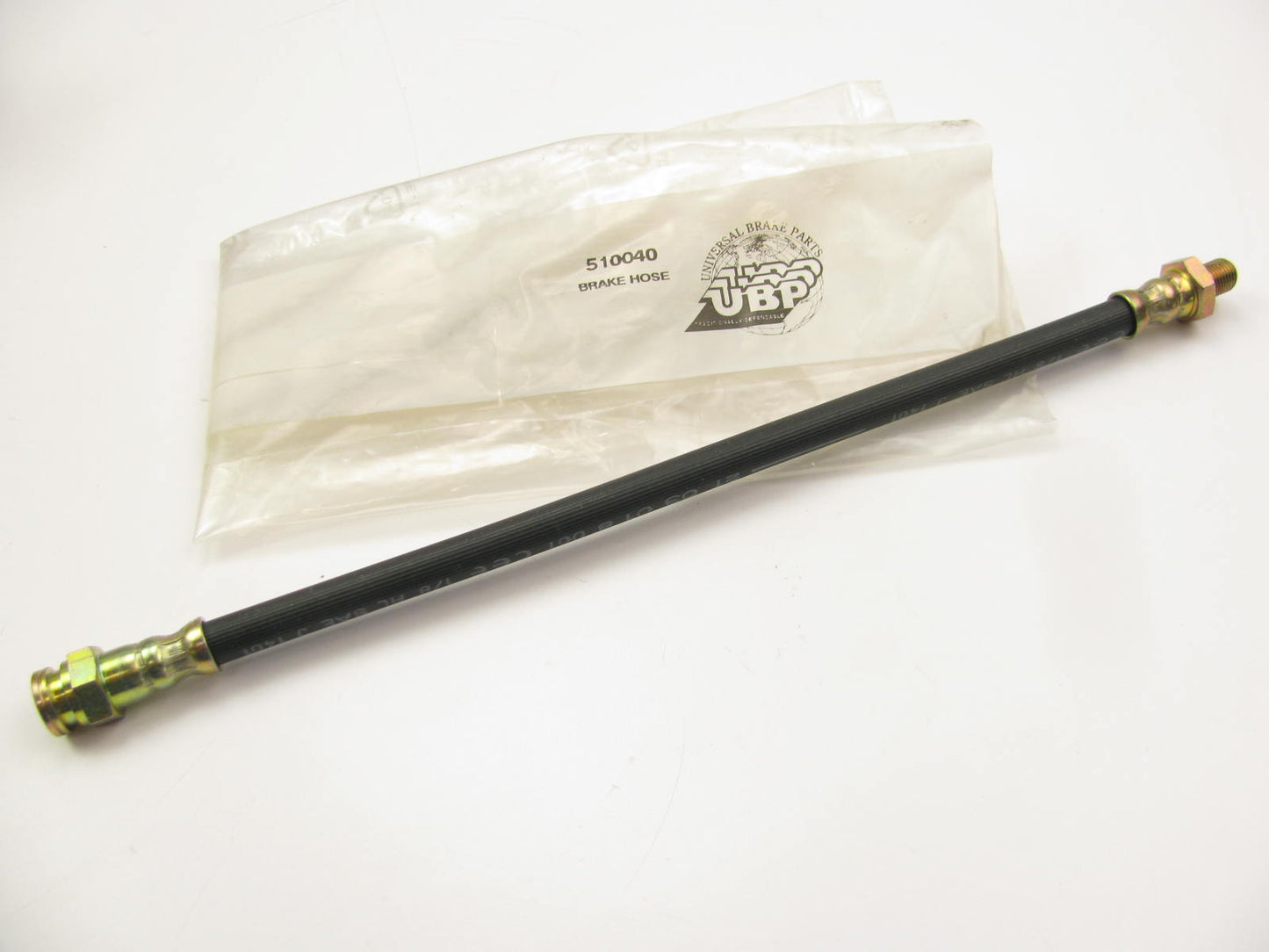 UBP 510040 Rear Outer Brake Hose for 1981-1985 Mazda RX-7
