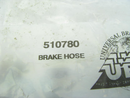UBP 510780  FRONT LEFT Brake Hose - 1984-1985 Honda Accord