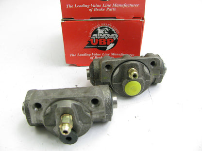 (2) UBP 98905 Rear Drum Brake Wheel Cylinders