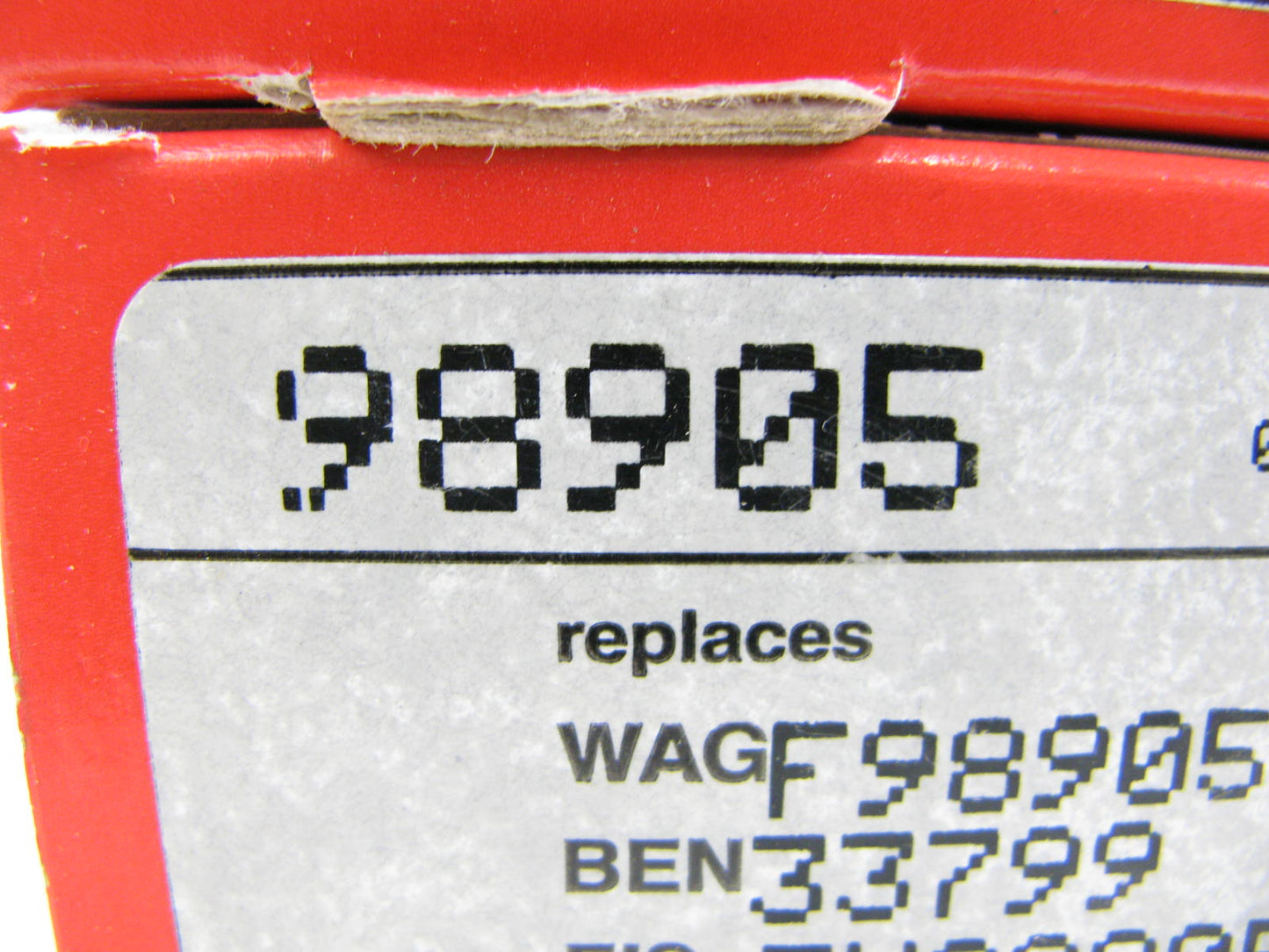 (2) UBP 98905 Rear Drum Brake Wheel Cylinders