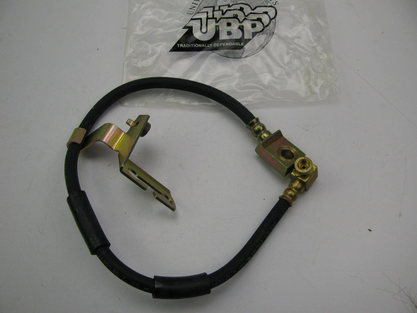 UBP BH1174 Brake Hose - Front Left Drivers Side