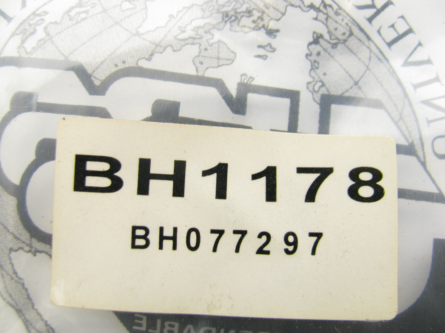 UBP BH1178 Front Left Drivers Side Brake Hose