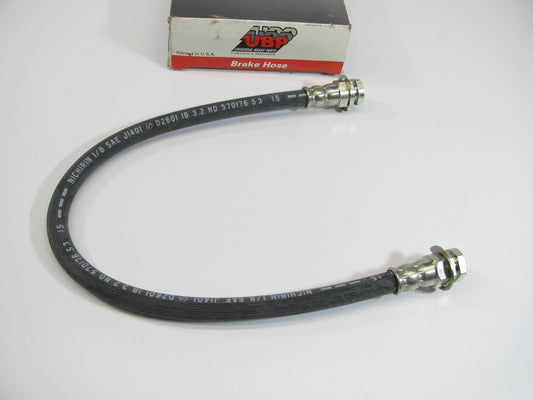 UBP BH1265  Front Left Brake Hose 1990-93 Cadillac DeVille 1990-92 Fleetwood