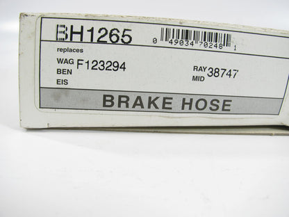 UBP BH1265  Front Left Brake Hose 1990-93 Cadillac DeVille 1990-92 Fleetwood